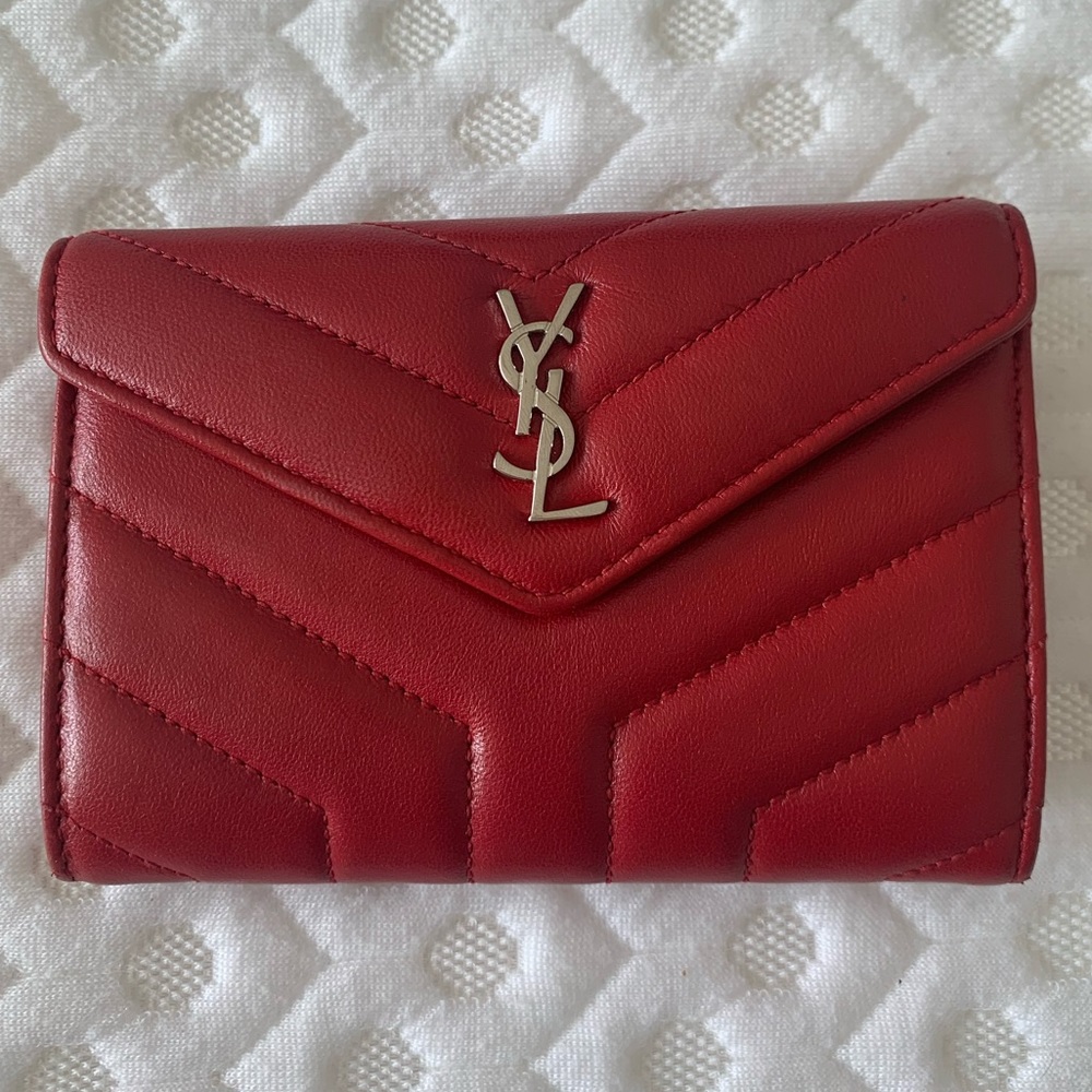 Saint Laurent YSL wallet  / Monogram
